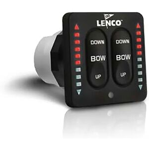 Lenco Marine M9 Piston Control Panel 12-24v Black One Size unisex Lenco Marine M9 Piston Control Panel 12-24v Black One Size unisex