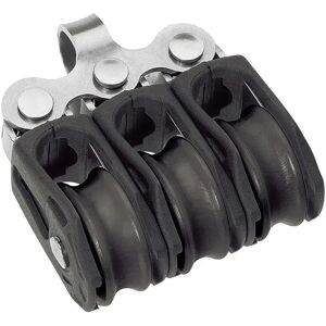 Barton Marine T0 Triple Fixed Pulley Black 20 mm unisex Barton Marine T0 Triple Fixed Pulley Black 20 mm unisex