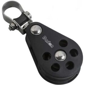 Barton Marine T4 Stanchion Candlestick Single Pulley Black 54 mm unisex Barton Marine T4 Stanchion Candlestick Single Pulley Black 54 mm unisex