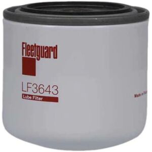 Fleetguard Lf3643 Volvo Penta Engines Oil Filter White One Size unisex Fleetguard Lf3643 Volvo Penta Engines Oil Filter White One Size unisex