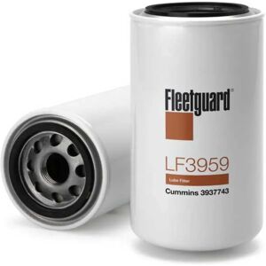 Fleetguard Lf3959 Cummins&mercruiser Diesel Engines Oil Filter White One Size unisex Fleetguard Lf3959 Cummins&mercruiser Diesel Engines Oil Filter White One Size unisex