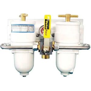 Parker Racor 500 Metal Bowl Double Fuel Separator Prefilter White One Size unisex Parker Racor 500 Metal Bowl Double Fuel Separator Prefilter White One Size unisex