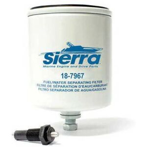 Sierra Sieercury Engines Water Sensor Fuel Filter 18-7967 M White One Size unisex Sierra Sieercury Engines Water Sensor Fuel Filter 18-7967 M White One Size unisex