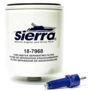 Sierra Sieercury Engines Water Sensor Fuel Filter 18-7968 M White One Size unisex Sierra Sieercury Engines Water Sensor Fuel Filter 18-7968 M White One Size unisex