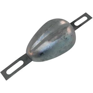 Super Marine Ano1200 Bolt On Zinc Anode Grey 140 x 95 mm unisex Super Marine Ano1200 Bolt On Zinc Anode Grey 140 x 95 mm unisex
