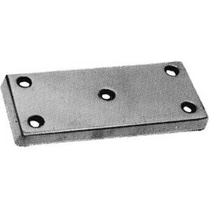 Super Marine Ano1704 Zinc Plate Anode Grey 155 x 65 x 15 mm unisex Super Marine Ano1704 Zinc Plate Anode Grey 155 x 65 x 15 mm unisex