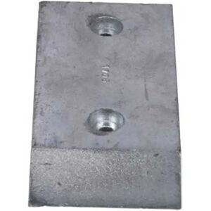 Super Marine Ano1705 Zinc Plate Anode Grey 155 x 75 x 25 mm unisex Super Marine Ano1705 Zinc Plate Anode Grey 155 x 75 x 25 mm unisex