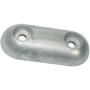 Super Marine Ano1905 Bolt On Zinc Plate Anode Grey 150 x 60 mm unisex Super Marine Ano1905 Bolt On Zinc Plate Anode Grey 150 x 60 mm unisex