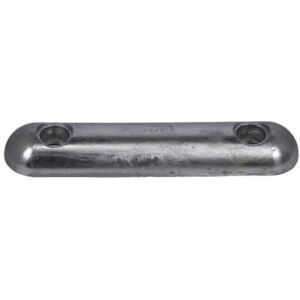 Super Marine Ano1930 Bolt On Zinc Plate Anode Grey 300 x 65 mm unisex Super Marine Ano1930 Bolt On Zinc Plate Anode Grey 300 x 65 mm unisex