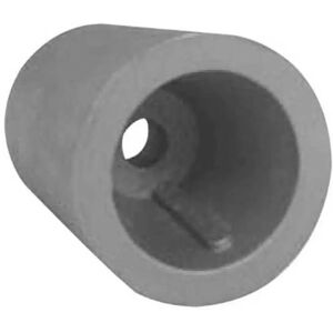 Super Marine Aluminium Anoah2 Shaft Nut Anode Grey 45 mm unisex Super Marine Aluminium Anoah2 Shaft Nut Anode Grey 45 mm unisex