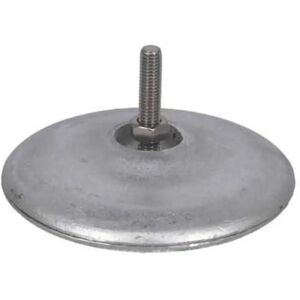 Super Marine Aluminium Anoah620 Disc Anode Grey 110 mm unisex Super Marine Aluminium Anoah620 Disc Anode Grey 110 mm unisex