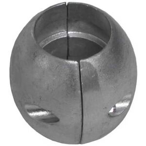 Super Marine Aluminium Anoah8 Shaft Nut Anode With Screws Grey 50 mm unisex Super Marine Aluminium Anoah8 Shaft Nut Anode With Screws Grey 50 mm unisex