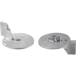 Super Marine Brp Omc 40-70hp Trim Tab Zinc Anode Grey One Size unisex Super Marine Brp Omc 40-70hp Trim Tab Zinc Anode Grey One Size unisex