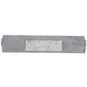 Super Marine Brp Omc 60-175cv Stern Bracket Zinc Anode Grey 174.24 x 34.79 mm unisex Super Marine Brp Omc 60-175cv Stern Bracket Zinc Anode Grey 174.24 x 34.79 mm unisex