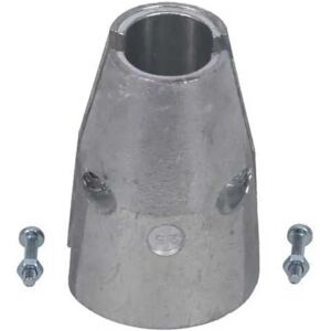 Super Marine Conical Shaft Nut Zinc Anode - Boat Motor Protection Super Marine Conical Shaft Nut Zinc Anode - Boat Motor Protection
