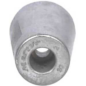 Super Marine Hexagonal Shaft Zinc Anode Grey 50 mm unisex Super Marine Hexagonal Shaft Zinc Anode Grey 50 mm unisex
