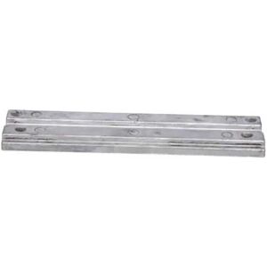 Super Marine Aluminium Mercury 40hp V6 135-15 Verado Straight Plate Anode Grey 194 x 51 x 12 mm unisex Super Marine Aluminium Mercury 40hp V6 135-15 Verado Straight Plate Anode Grey 194 x 51 x 12 mm unisex