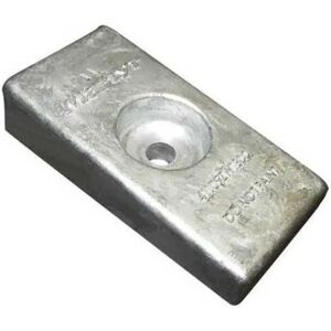 Super Marine Aluminium Mercury 75-200hp Plate Anode Grey 76 x 30 x 23 mm unisex Super Marine Aluminium Mercury 75-200hp Plate Anode Grey 76 x 30 x 23 mm unisex
