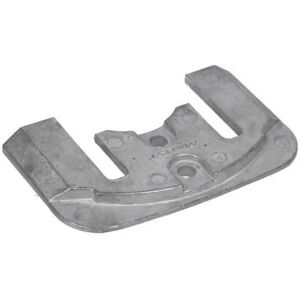 Super Marine Mercury Bravo I-ii-iii Lower Unit Zinc Plate Anode Grey 178 x 108 x14 mm unisex Super Marine Mercury Bravo I-ii-iii Lower Unit Zinc Plate Anode Grey 178 x 108 x14 mm unisex