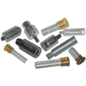 Super Marine Mercury M8 Zinc Rod Anode Grey 14.5 x 36 mm unisex Super Marine Mercury M8 Zinc Rod Anode Grey 14.5 x 36 mm unisex