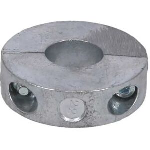 Super Marine Narrow Shaft Collar Zinc Anode Grey 50 mm unisex Super Marine Narrow Shaft Collar Zinc Anode Grey 50 mm unisex