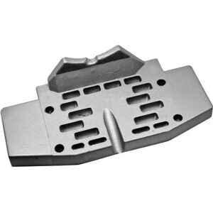 Super Marine Omc 100-245cv Zinc Plate Anode Grey 176 x 81 x 40 mm unisex Super Marine Omc 100-245cv Zinc Plate Anode Grey 176 x 81 x 40 mm unisex