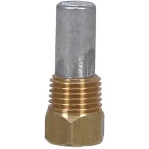 Super Marine Onan 1/4´´ Bsot Zinc Rod Anode Grey 10 x 18 mm unisex Super Marine Onan 1/4´´ Bsot Zinc Rod Anode Grey 10 x 18 mm unisex