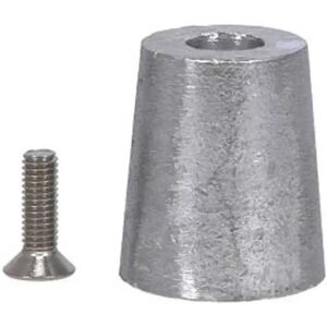 Super Marine Shaft End Zinc Anode Grey 50 mm unisex Super Marine Shaft End Zinc Anode Grey 50 mm unisex