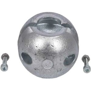 Super Marine Shaft Nut Zinc Anode Grey 50 mm unisex Super Marine Shaft Nut Zinc Anode Grey 50 mm unisex