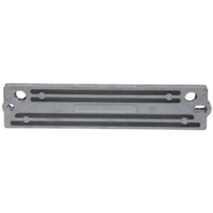 Super Marine Tohatsu 90-140hp Stern Bracket Zinc Anode Grey 196 x 40 x 14 mm unisex Super Marine Tohatsu 90-140hp Stern Bracket Zinc Anode Grey 196 x 40 x 14 mm unisex
