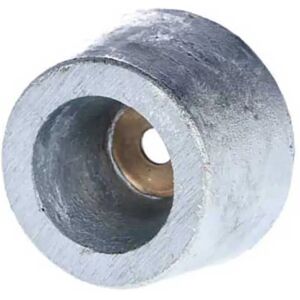 Super Marine Type 8 Ano1650 Zinc Anode Grey 80 x 45 mm unisex Super Marine Type 8 Ano1650 Zinc Anode Grey 80 x 45 mm unisex