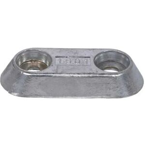 Super Marine Vetus Bar Zinc Anode Grey 150 x 60 x 25 mm unisex Super Marine Vetus Bar Zinc Anode Grey 150 x 60 x 25 mm unisex
