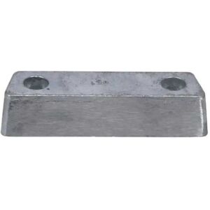 Super Marine Volvo Lower Unit Duo Prop Stern Bracket Zinc Anode Grey One Size unisex Super Marine Volvo Lower Unit Duo Prop Stern Bracket Zinc Anode Grey One Size unisex