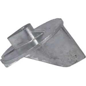 Super Marine Yamaha 115-225hp Ano253 Trim Tab Zinc Anode Grey One Size unisex Super Marine Yamaha 115-225hp Ano253 Trim Tab Zinc Anode Grey One Size unisex