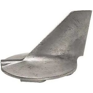 Super Marine Yamaha 225-250hp Trim Tab Zinc Anode Grey 87 x 100 mm unisex Super Marine Yamaha 225-250hp Trim Tab Zinc Anode Grey 87 x 100 mm unisex