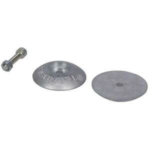 Super Marine Disc Zinc Anode Grey 125 mm unisex Super Marine Disc Zinc Anode Grey 125 mm unisex