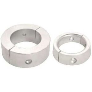 Super Marine Gori Sd Collar Zinc Anode Grey 80 x 23 mm unisex Super Marine Gori Sd Collar Zinc Anode Grey 80 x 23 mm unisex