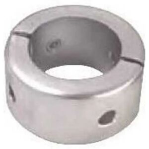 Super Marine Gori Shaft Collar Zinc Anode Grey 83 x 40 mm unisex Super Marine Gori Shaft Collar Zinc Anode Grey 83 x 40 mm unisex