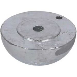 Super Marine J Prop Propeller Zinc Anode Grey 80 mm unisex Super Marine J Prop Propeller Zinc Anode Grey 80 mm unisex