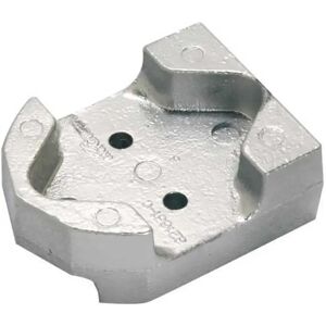 Super Marine Mercury Alpha Bravo Magnesium Block Anode Grey One Size unisex Super Marine Mercury Alpha Bravo Magnesium Block Anode Grey One Size unisex