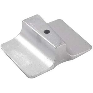 Super Marine Yamaha 8-25hp Zinc Plate Anode Grey One Size unisex Super Marine Yamaha 8-25hp Zinc Plate Anode Grey One Size unisex