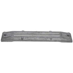 Super Marine Honda 75-130hp Stern Bracket Zinc Anode Grey 226 mm unisex Super Marine Honda 75-130hp Stern Bracket Zinc Anode Grey 226 mm unisex