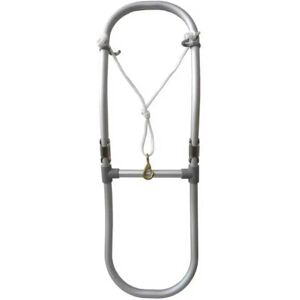 Oem Marine Inflatable Boat Ladder 2 Steps Grey 92 x 31 cm unisex Oem Marine Inflatable Boat Ladder 2 Steps Grey 92 x 31 cm unisex