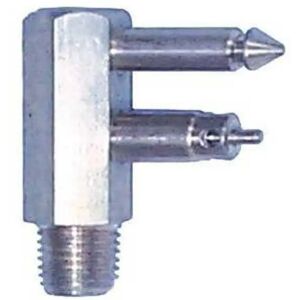 Sierra Mercury Engines Fuel Tank Connector Bronze 6.4 mm unisex Sierra Mercury Engines Fuel Tank Connector Bronze 6.4 mm unisex