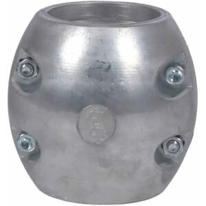 Super Marine Shaft Nut Zinc Anode Grey 55 mm unisex Super Marine Shaft Nut Zinc Anode Grey 55 mm unisex