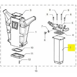 Vetus Aftercooler One Size unisex Vetus Aftercooler One Size unisex