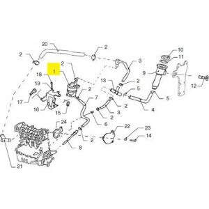 Vetus Oil Separator One Size unisex Vetus Oil Separator One Size unisex