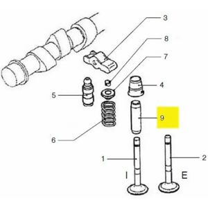 Vetus Valve Guide One Size unisex Vetus Valve Guide One Size unisex