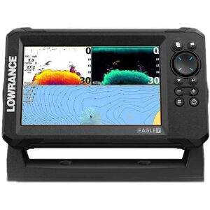 Lowrance Eagle 7´´ 83/200 Hdi Fishing Plotter Black One Size unisex Lowrance Eagle 7´´ 83/200 Hdi Fishing Plotter Black One Size unisex