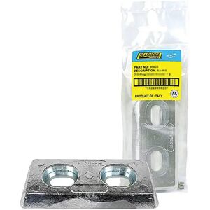 Seachoice Aluminium Zhc3 Hull Plate Anode Grey One Size unisex Seachoice Aluminium Zhc3 Hull Plate Anode Grey One Size unisex